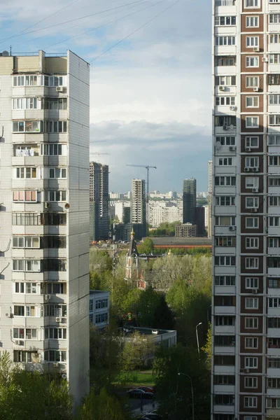 Rusland Moskou 2020 Straten Het Centrum — Stockfoto