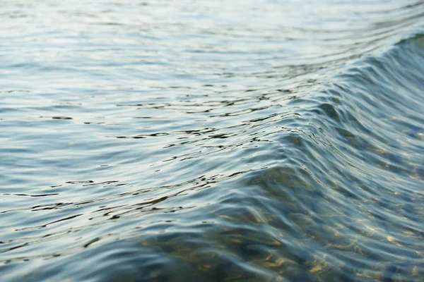 Mořský Povrch Abstraktní Pozadí Vlnami — Stock fotografie
