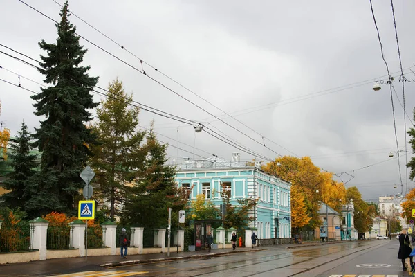 Rusko Moskva 2020 Ulice Centru Města — Stock fotografie