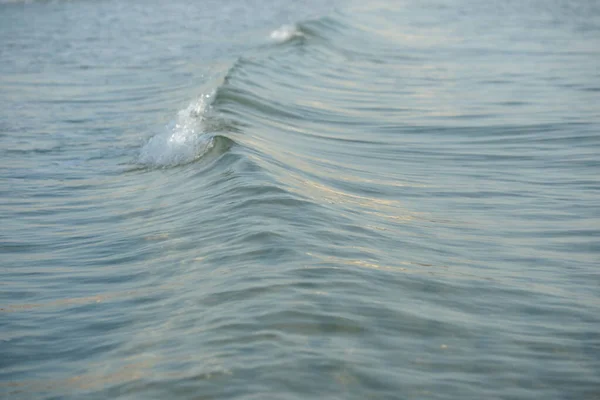 Eau Mer Cristalline Avec Fond Vagues Mer — Photo