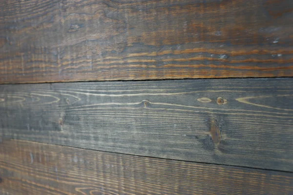 Stare Ciemne Obieranie Teksturowane Drewno Tło — Zdjęcie stockowe