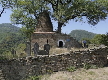 Dağıstan 'daki Kala-Kore kalesi (Rusya)