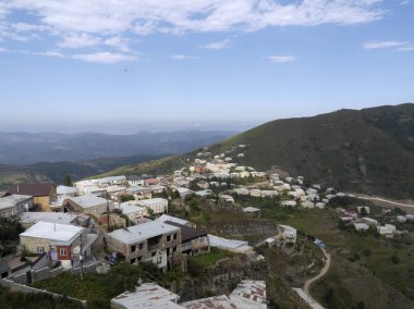Dağıstan 'ın dağ köyü - Kubachi (Rusya)