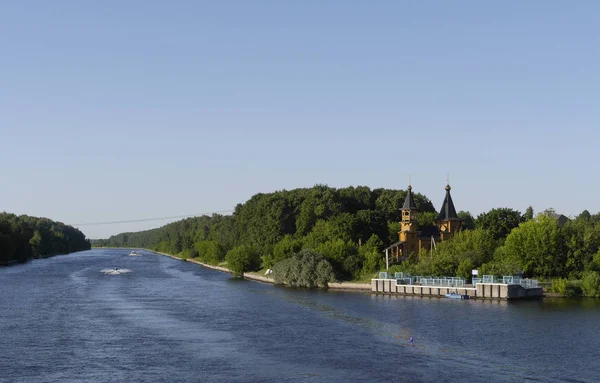 Moscow Canal Russia — Stock Photo, Image