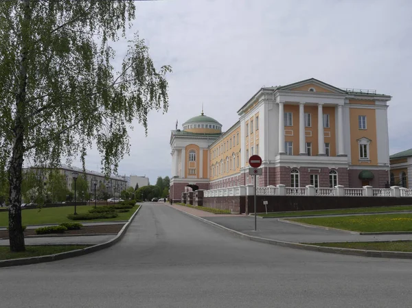 Izhevsk Russia May 2016 Residence President Udmurt Republic — Stock Photo, Image