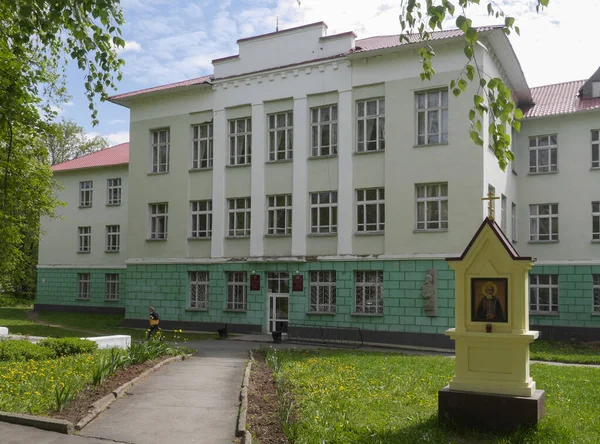 Izhevsk Rússia Maio 2016 Dos Edifícios Universidade Udmurt — Fotografia de Stock