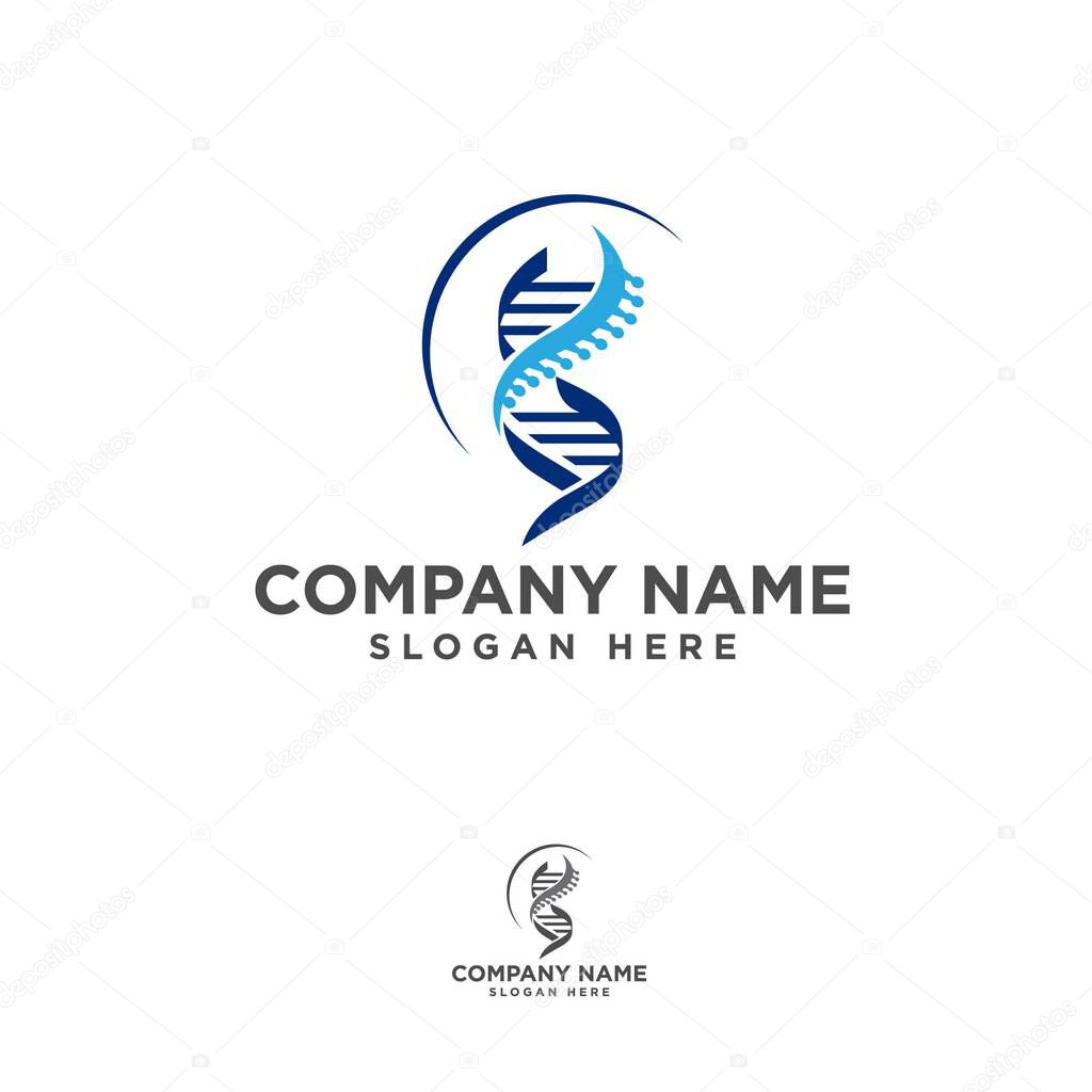 Medical health symbol. herbal health care logo. nature logo