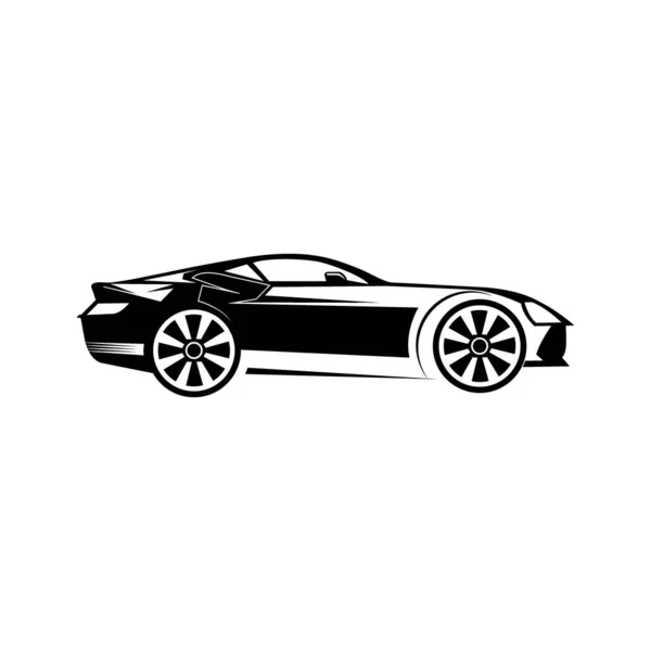 Logotipo do carro, emblemas, emblemas e ícones isolados no fundo branco — Vetor de Stock
