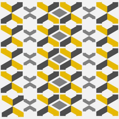 Etnik kalıp, arkaplan veya arkaplan için Geometrik Etnik desen tasarımı