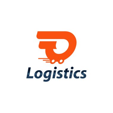 Lojistik şirketi logosu. Ok simgesi. Teslimat ikonu. Ok logosu. İş logosu. Ok vektörü. Teslimat servisi logosu. Web simgesi. Ağ, Dijital, Teknoloji, Pazarlama simgesi.