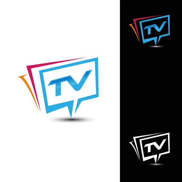Letter Logo Design Template Square — Stock Vector