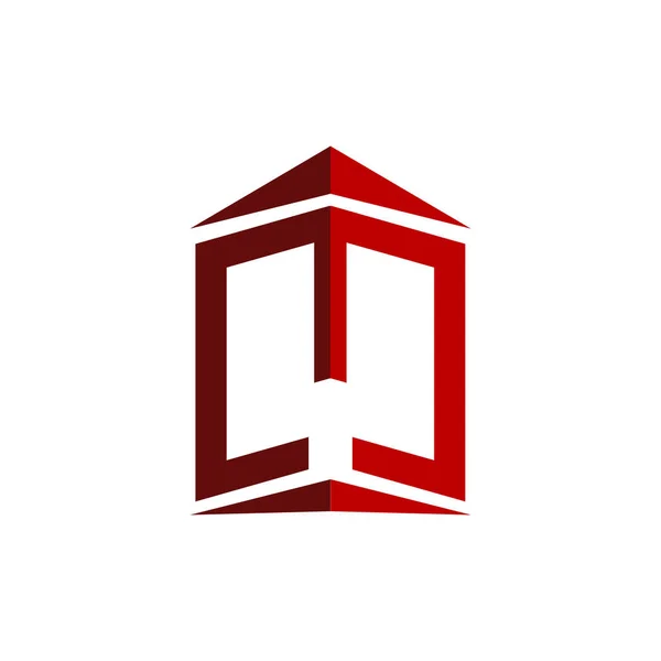 Logo Wektora Pomysłu Litery Szablon Ikony Aplikacji — Wektor stockowy