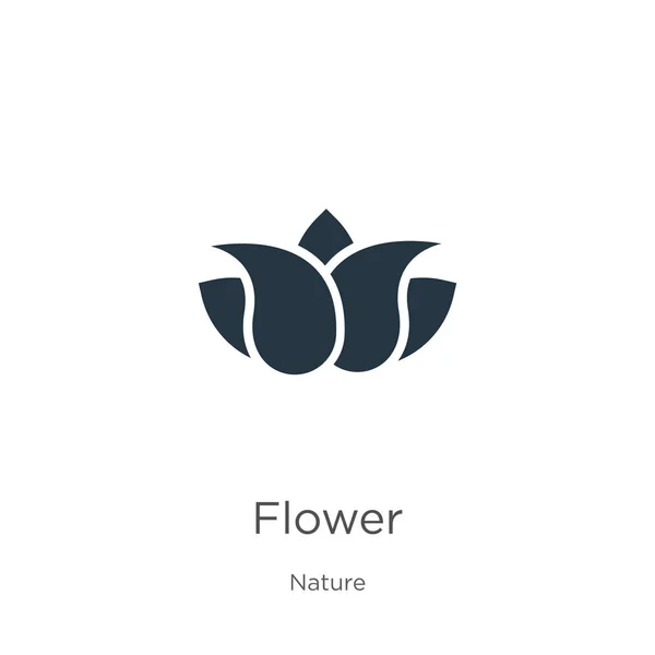 Vektor ikon květin. Moderní ploché ikony květin z kolekce přírody izolované na bílém pozadí. Vektorové ilustrace lze použít pro web a mobilní grafický design, logo, eps10 — Stockový vektor
