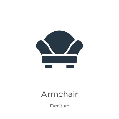Koltuk ikonu vektörü. Moda mobilya koleksiyonundan moda düz koltuk simgesi beyaz arka planda izole edilmiş. Vektör illüstrasyonu web ve mobil grafik tasarımı, logo, eps10 için kullanılabilir