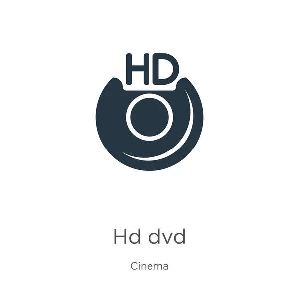 DVDアイコンベクトルがありました。白い背景に隔離された映画コレクションからトレンディなフラットhd DVDアイコン。ベクターイラストは、ウェブやモバイルグラフィックデザイン、ロゴ、 eps10に使用できます。 — ストックベクタ
