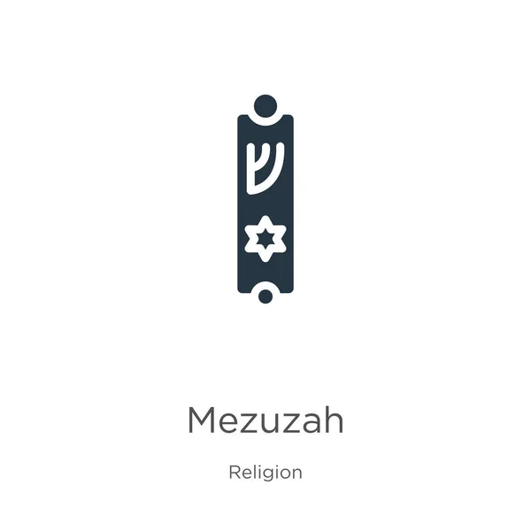 Mezuzah Icon Vector Trendy Flat Mezuzah Icon Religion Collection Isolated — Stock Vector