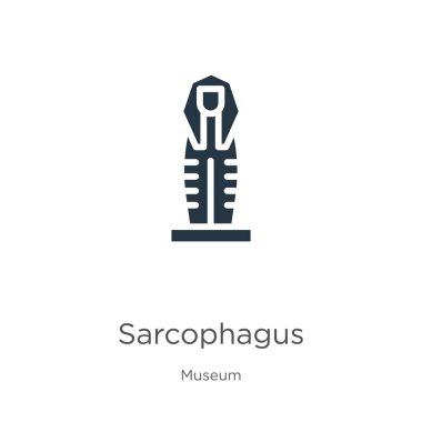 Lahit ikon vektörü. Beyaz arka planda izole edilmiş müze koleksiyonundan moda düz lahit ikonu. Vektör illüstrasyonu web ve mobil grafik tasarımı, logo, eps10 için kullanılabilir