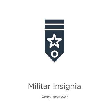 Askeri semboller ikon vektörü. Beyaz arka planda izole edilmiş ordu ve savaş koleksiyonundan moda düz militarların simgesi. Vektör illüstrasyonu web ve mobil grafik tasarımı, logo için kullanılabilir,