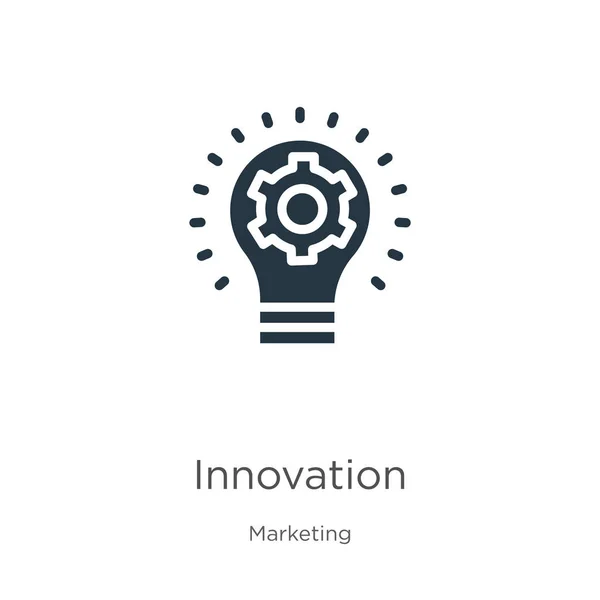 Innovatie Icoon Vector Trendy Platte Innovatie Icoon Uit Marketing Collectie — Stockvector