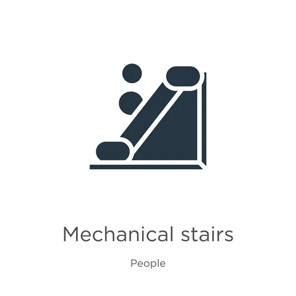 Mechanical Stairs Iconストックベクター ロイヤリティフリーmechanical Stairs Iconイラスト Depositphotos