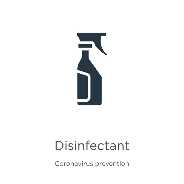 Désinfectant Icône Vecteur Icône Désinfectant Plat Tendance Collection Coronavirus Prevention Vecteurs De Stock Libres De Droits