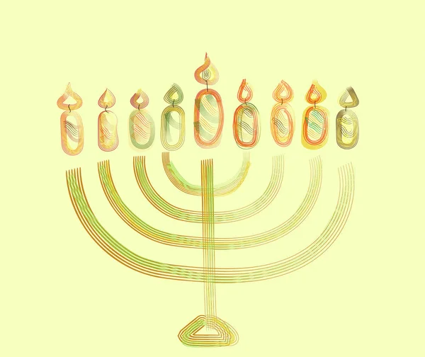 Hanukah — Stockový vektor