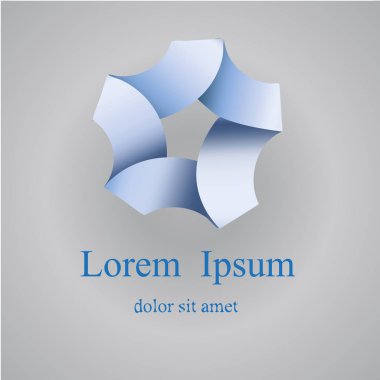 soyut tasarım öğesi
