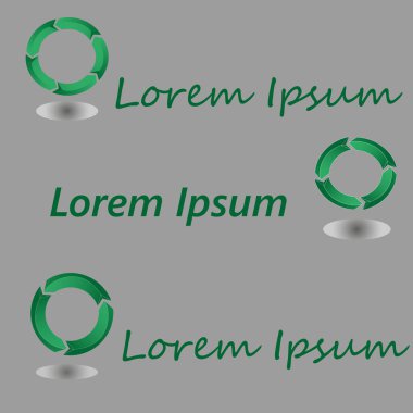 soyut tasarım öğesi