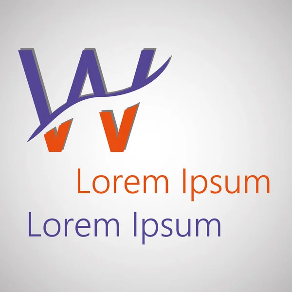 Mektup logo/logo mektubun resmi gösterir. Gölge ve metin logolu. Yeni firma, kurum, banka için.