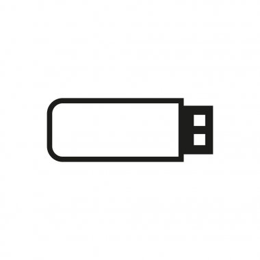 bellek/resim gösterir bir flash bellek flash. Simge, flash etiket, Web sitesi.