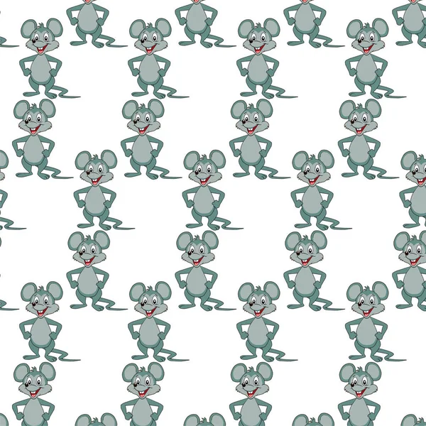 Illustration Mouse Background Symbol New Year 2020 Background Site Project Stock Illustration