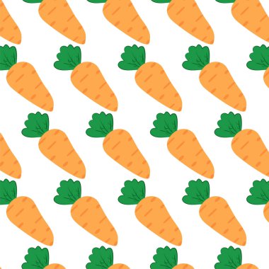 Resim havuçların arka planıdır. Yeşil yapraklı sarı havuç. Sunum, site, proje, sunum, ekran koruyucu için kusursuz arkaplan. 