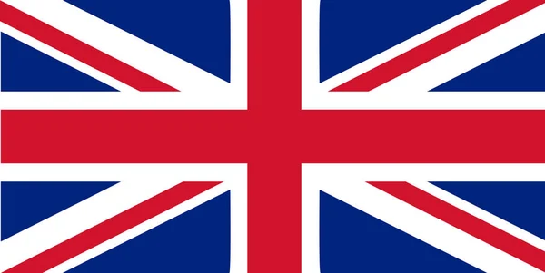 Flagge Großbritanniens Patriotismus Symbolik Des Staates Unabhängigkeit Des Staates — Stockvektor