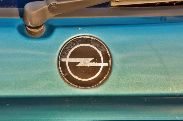 Detail vozu značky Opel — Stock fotografie