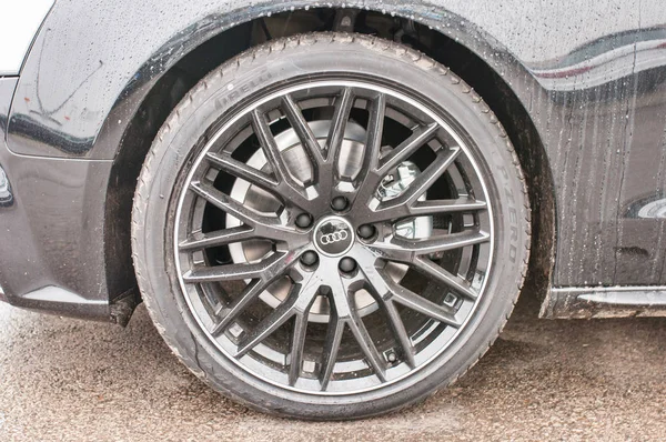  Araba tekerlek yeni Audi quattro closeup