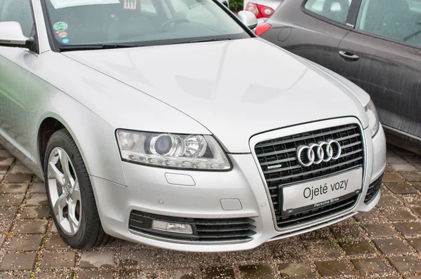 Új autó Audi Vértes — Stock Fotó