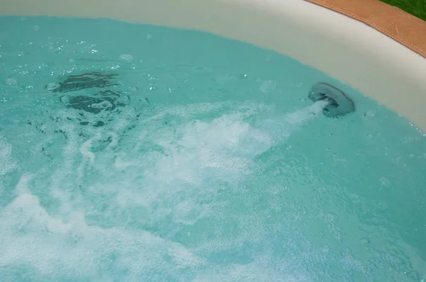 Closeup of hot tub — Stock Photo, Image
