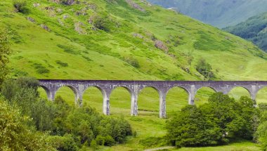 Demiryolu Glenfinnan Viyadüğü