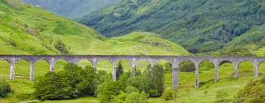 Demiryolu Glenfinnan Viyadüğü