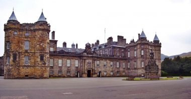 Edinburgh Holyroodhouse Sarayı
