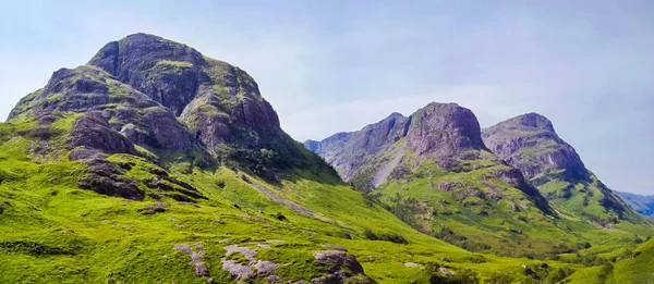 Altopiani della Scozia, Glen coe — Foto Stock