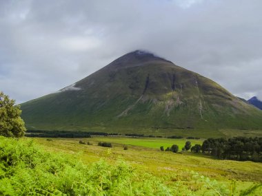 Yaz doğada İskoçya