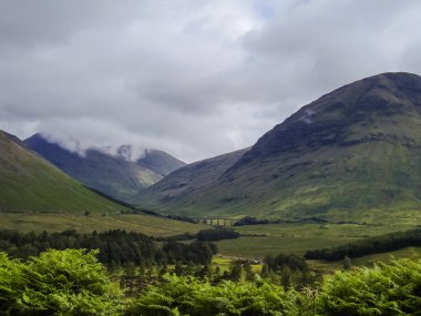 Yaz doğada İskoçya