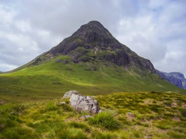 Yaz doğada İskoçya