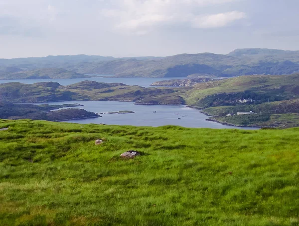 苏格兰海岸线性质 — 图库照片