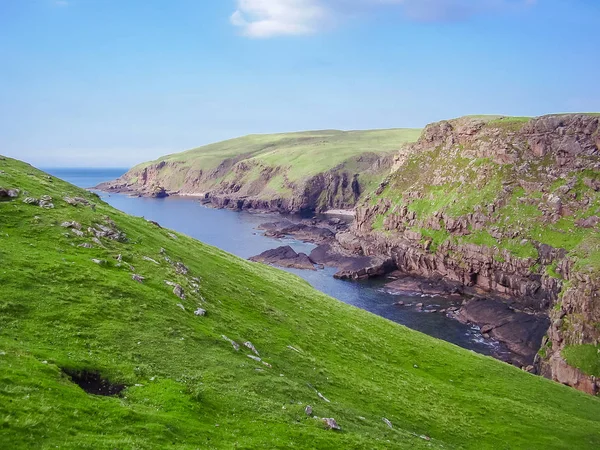Schotland kustlijn natuur — Stockfoto