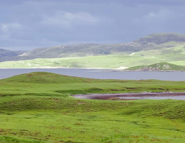 Lake in Scotland nature higlands — Stock Photo, Image