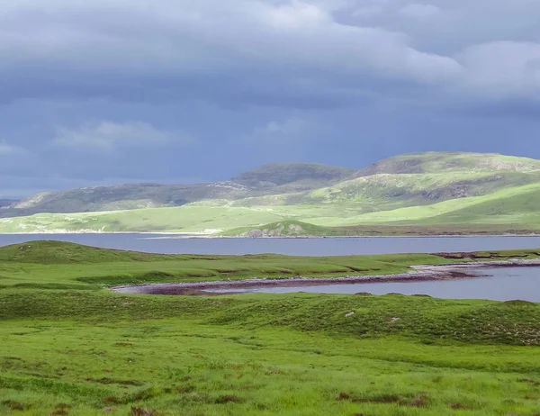 İskoçya doğa higlands gölde — Stok fotoğraf