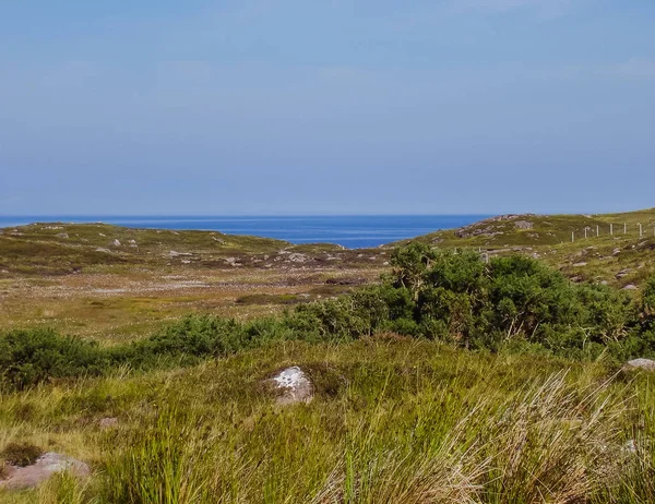 苏格兰海岸线性质 — 图库照片