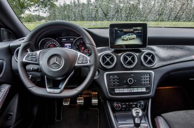Lüks araba iç Mercedes Benz